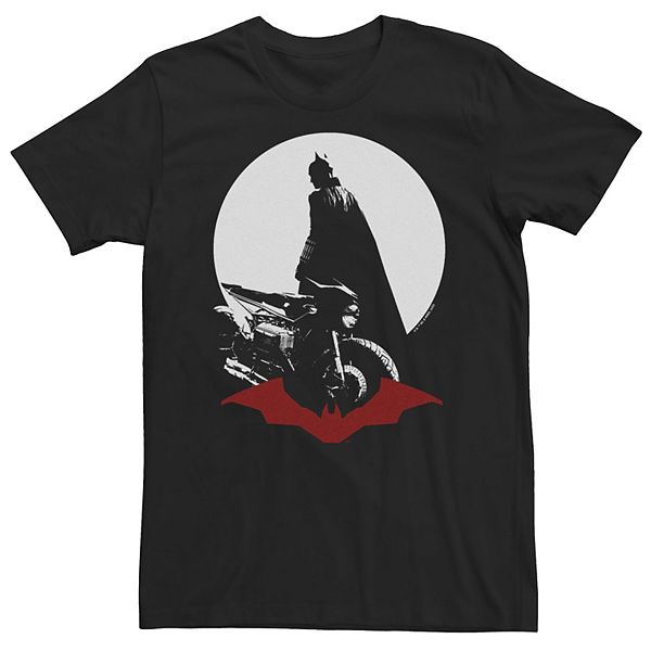 Футболка с силуэтом байка Бэтмена Big & tall dc comic batman batcycle Licensed Character
Футболка с силуэтом байка Бэтмена Big & tall dc comic batman batcycle Licensed Character