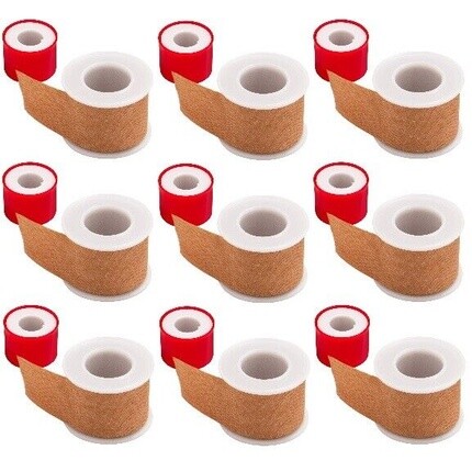 Фиксирующие пластыри Рулонная клейкая лента для гипса 2,5 см х 2,5 м Figo
Фиксирующие пластыри Рулонная клейкая лента для гипса 2,5 см х 2,5 м Figo