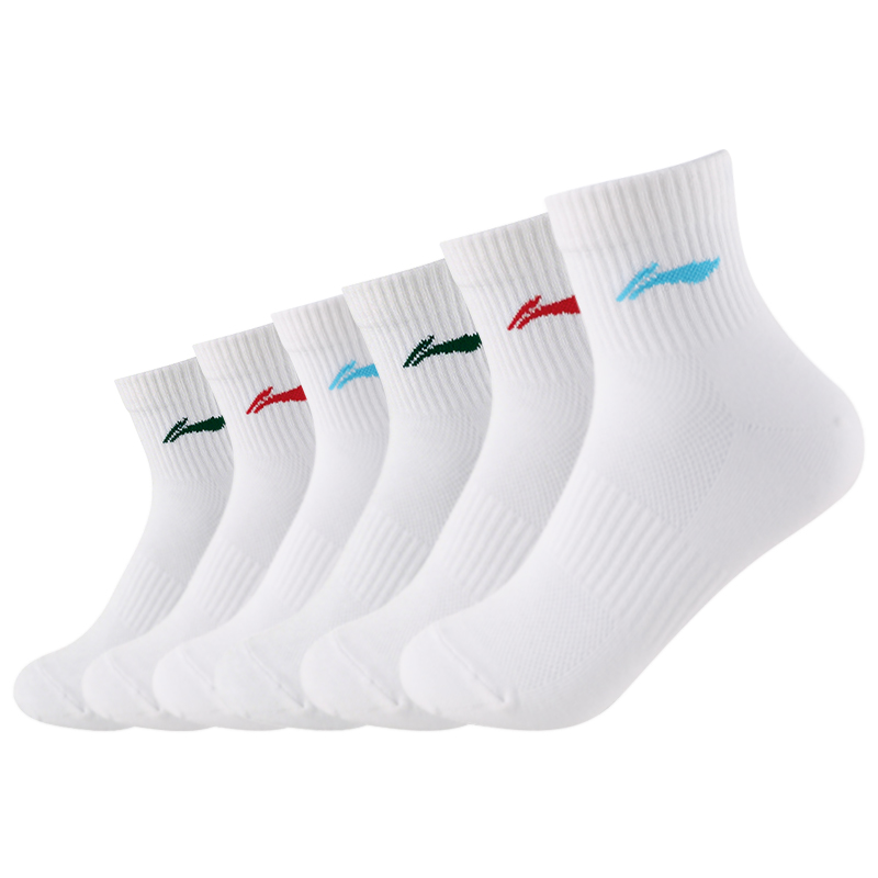 Носки до середины икры унисекс 6 пар LINING, белый/мультиколор
Носки до середины икры унисекс 6 пар LINING, белый/мультиколор