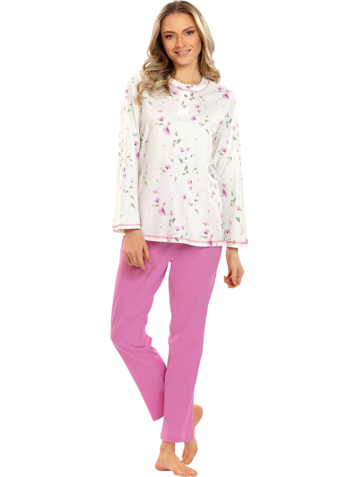 Comtessa Пижама из трикотажа, цвет кремовый
Comtessa Пижама из трикотажа, цвет кремовый