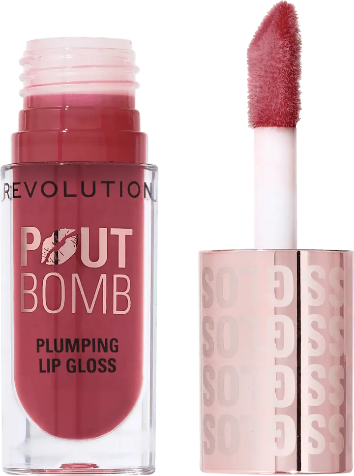 Блеск для губ REVOLUTION Lipgloss Pout Bomb, Wild Pink, 4,6 ml
Блеск для губ REVOLUTION Lipgloss Pout Bomb, Wild Pink, 4,6 ml