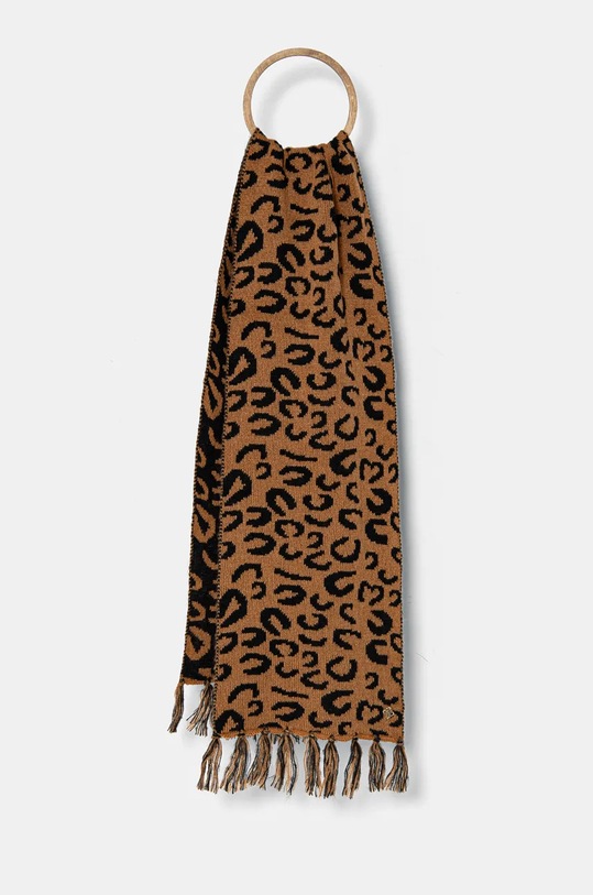 Детский шарф Guess, коричневый 
Детский шарф Guess, коричневый