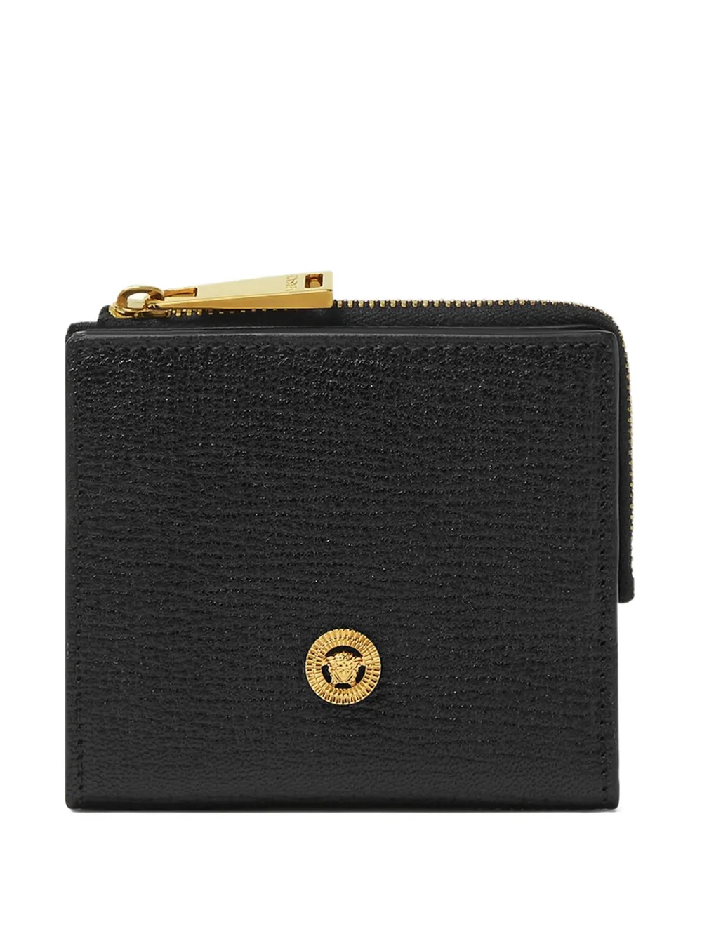 Кошелек на молнии Versace, черный
Кошелек на молнии Versace, черный