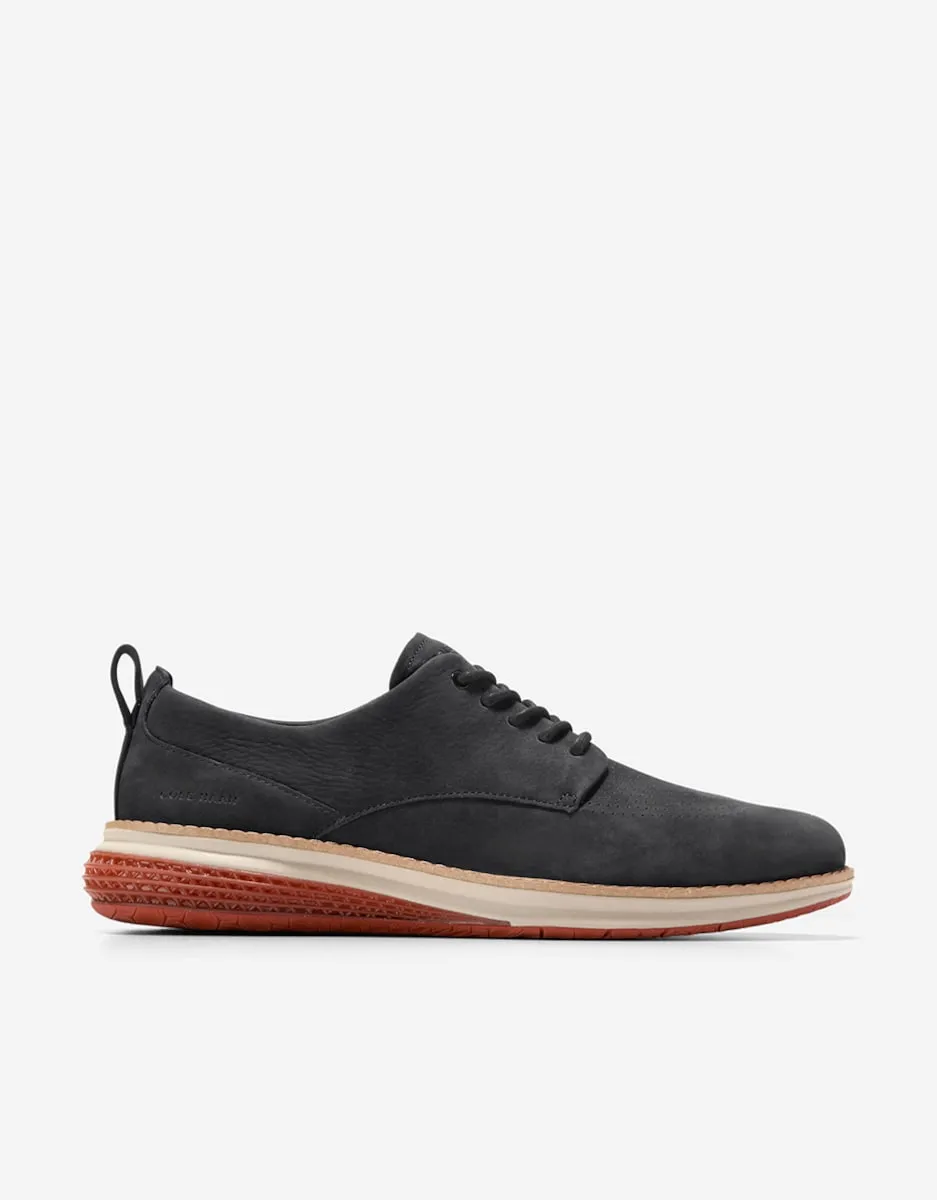 Мужские туфли на шнуровке из нубука с перфорированными деталями Cole Haan, черный
Мужские туфли на шнуровке из нубука с перфорированными деталями Cole Haan, черный