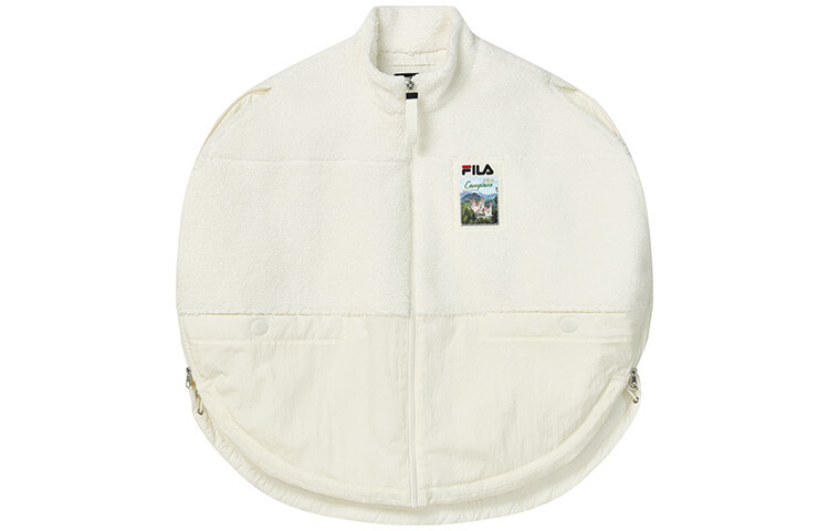 Жилет женский Cloud White Fila, Белый, Жилет женский Cloud White Fila 
Жилет женский Cloud White Fila, Белый, Жилет женский Cloud White Fila