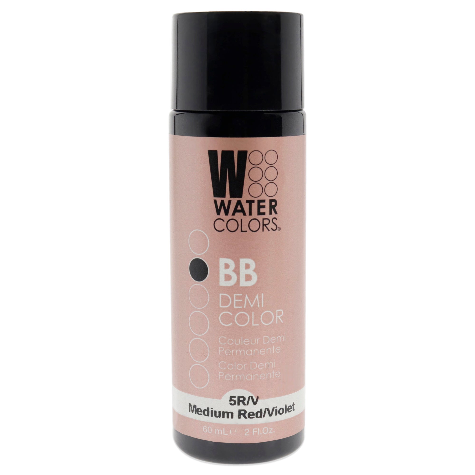 Полуперманентная краска для волос Watercolors BB Demi-Permanent Hair Color - 5RV Medium Red Violet от Tressa, подходит для мужчин и женщин - 2 унции (57 г)
Полуперманентная краска для волос Watercolors BB Demi-Permanent Hair Color - 5RV Medium Red Violet от Tressa, подходит для мужчин и женщин - 2 унции (57 г)