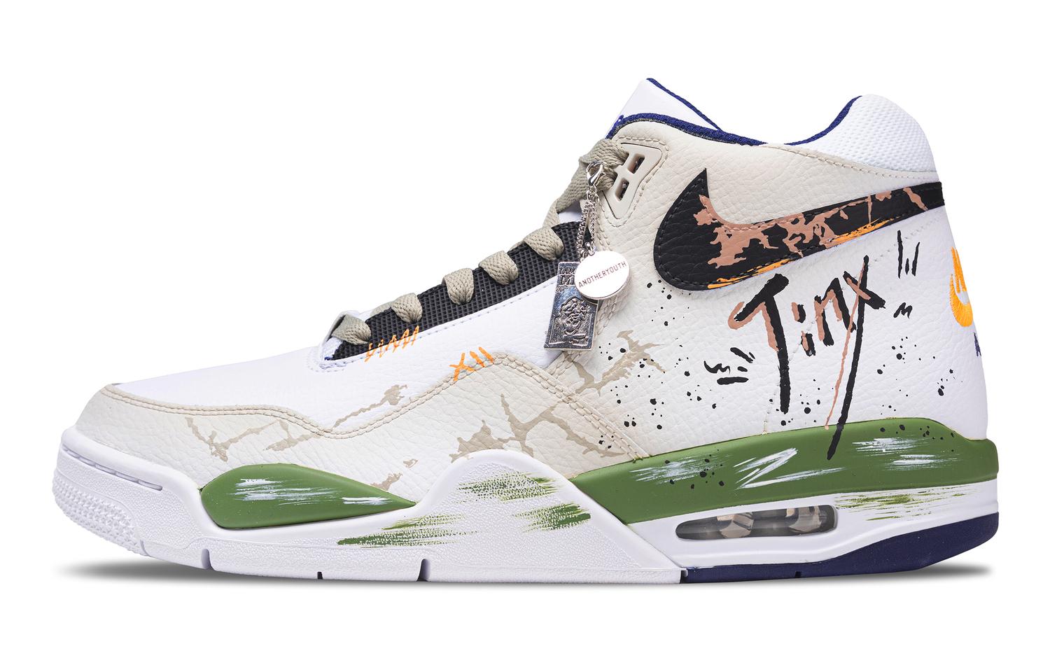 Легендарные баскетбольные кроссовки Flight Legacy Laser с устойчивым к истиранию верхом, мид-топ, винтажный стиль, мужские Nike, желтый
Легендарные баскетбольные кроссовки Flight Legacy Laser с устойчивым к истиранию верхом, мид-топ, винтажный стиль, мужские Nike, желтый