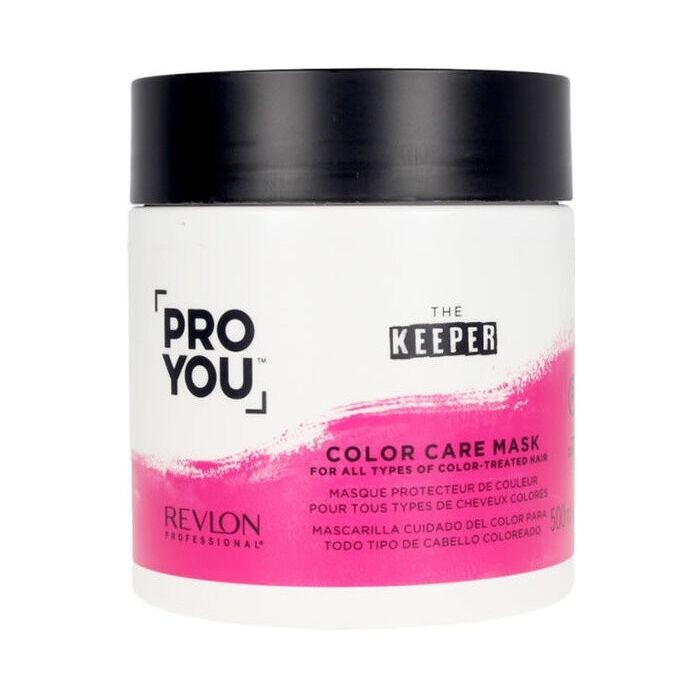 Маска для волос Pro You The Keeper Mascarilla Capilar Cuidado del Color Revlon, 500 ml 
Маска для волос Pro You The Keeper Mascarilla Capilar Cuidado del Color Revlon, 500 ml
