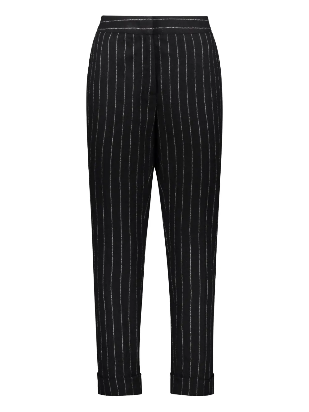 Брюки из вирджинской шерсти Lorena Antoniazzi, черный 
Брюки из вирджинской шерсти Lorena Antoniazzi, черный