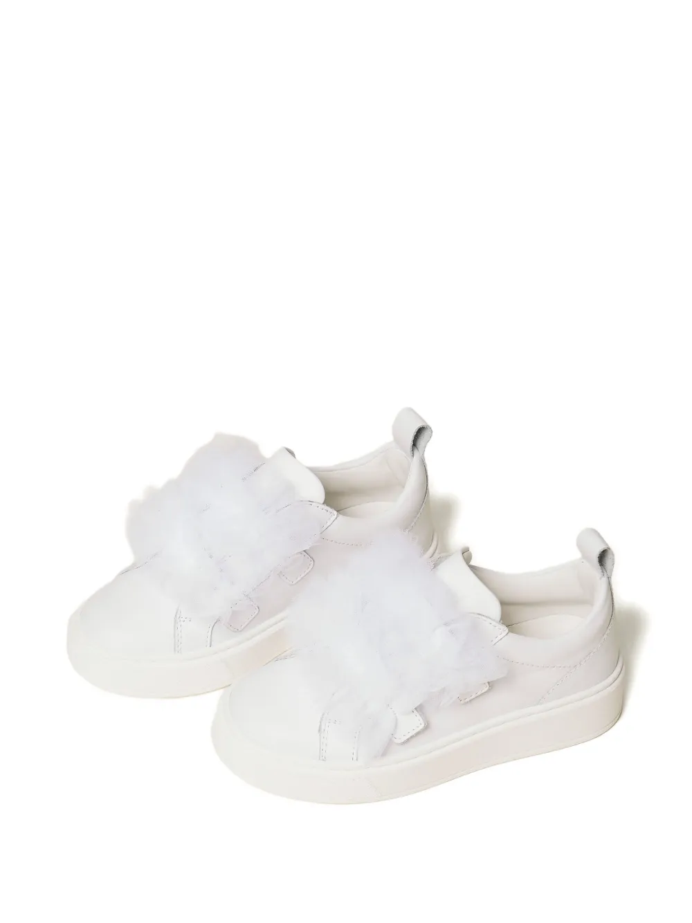 Кроссовки с аппликацией Twinset Kids, белый
Кроссовки с аппликацией Twinset Kids, белый