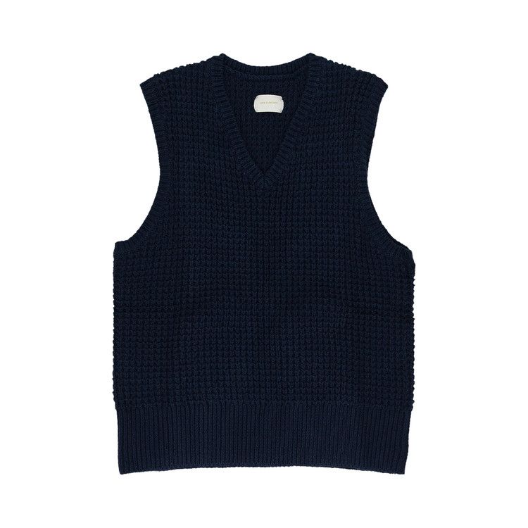 Свитер Aimé Leon Dore Waffle V Neck Sweater Vest, Navy
Свитер Aimé Leon Dore Waffle V Neck Sweater Vest, Navy