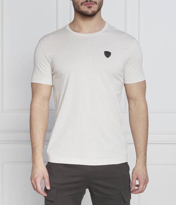 Футболка мужская Ea7 с логотипом бренда, бежевый
Футболка мужская Ea7 с логотипом бренда, бежевый