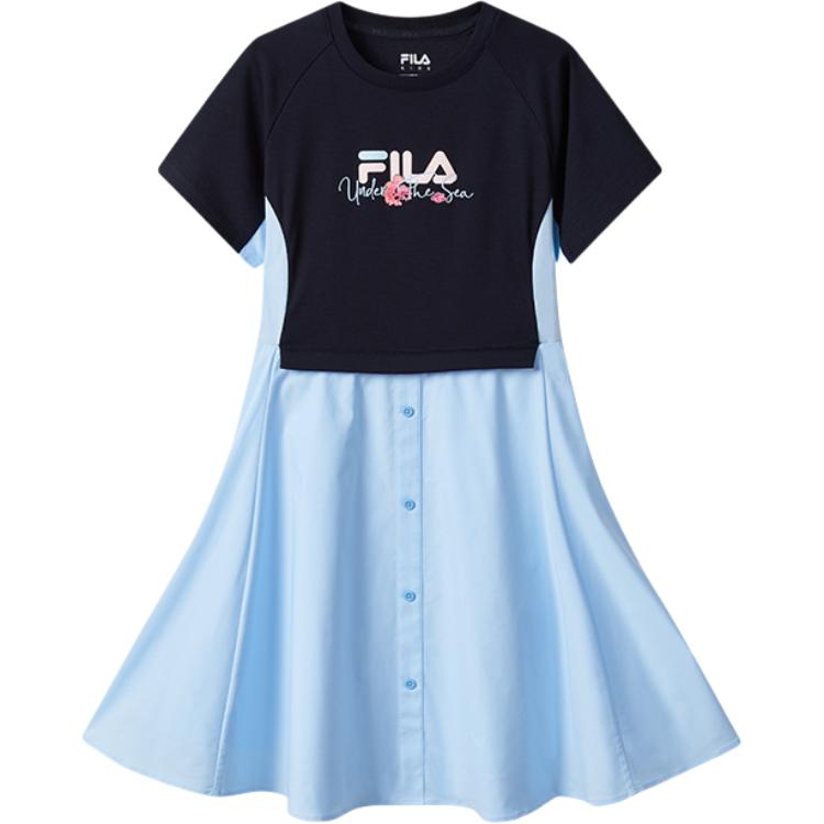 FILA KIDS Детское платье Legend Blue для подростков
FILA KIDS Детское платье Legend Blue для подростков