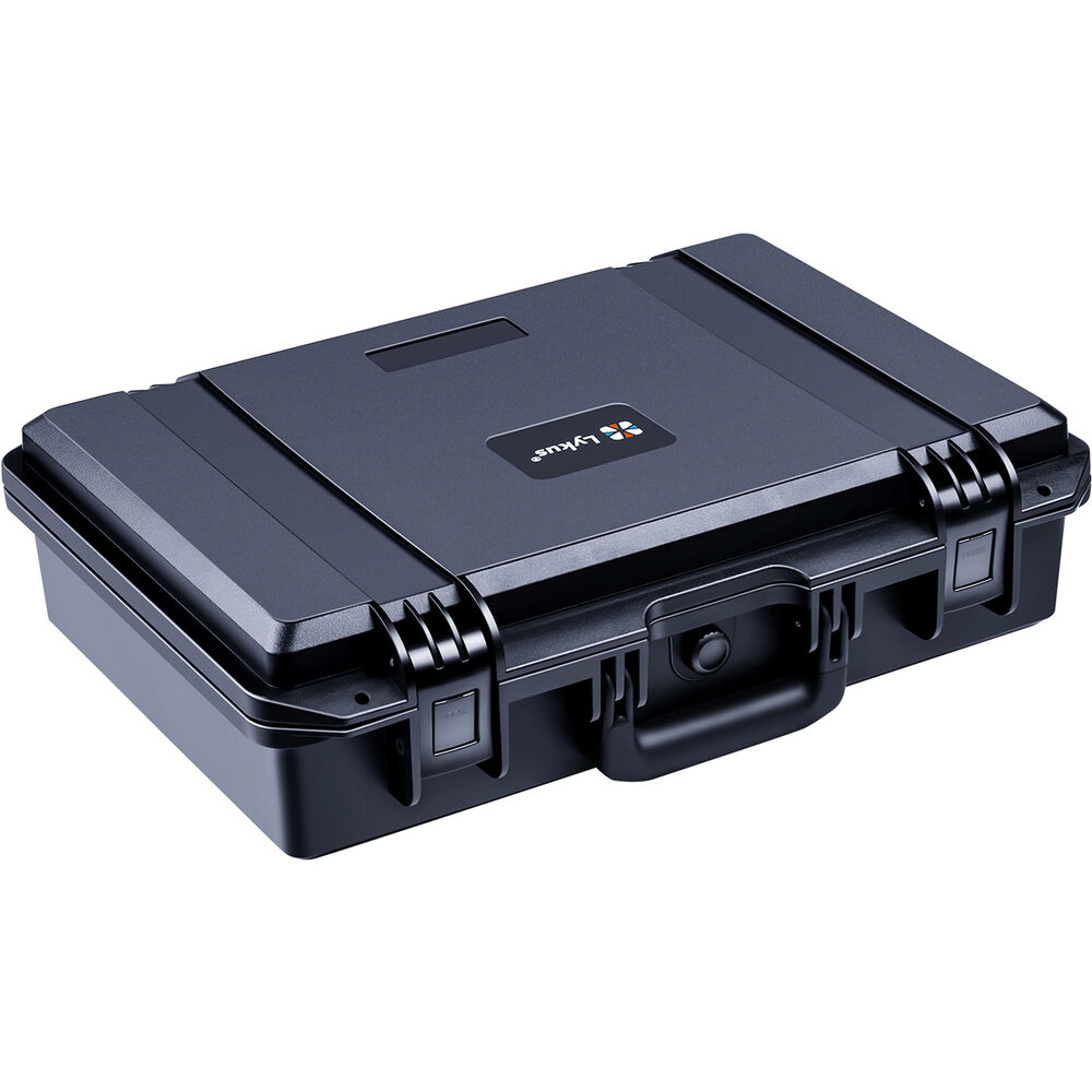 Водонепроницаемый жесткий кейс Lykus HC-4410 с внутренней пенопластовой подкладкой (14,7 л)
Водонепроницаемый жесткий кейс Lykus HC-4410 с внутренней пенопластовой подкладкой (14,7 л)