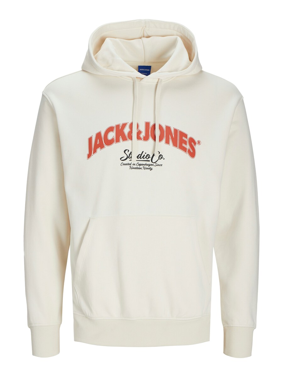 Толстовка JACK & JONES JACK & JONES JORBRONX, Wool white
Толстовка JACK & JONES JACK & JONES JORBRONX, Wool white