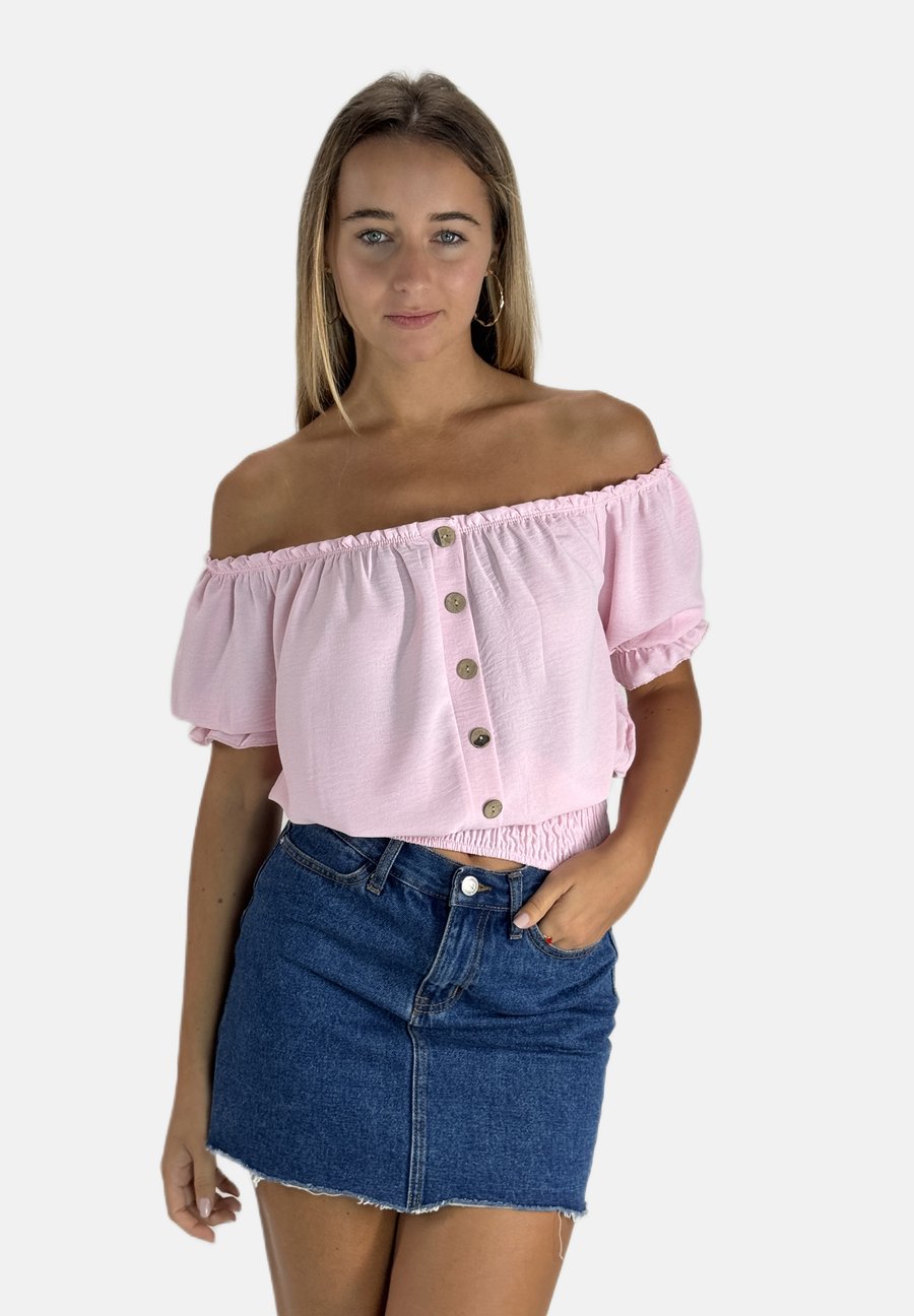Блуза Elara Blouse, Rosa/Pink
Блуза Elara Blouse, Rosa/Pink