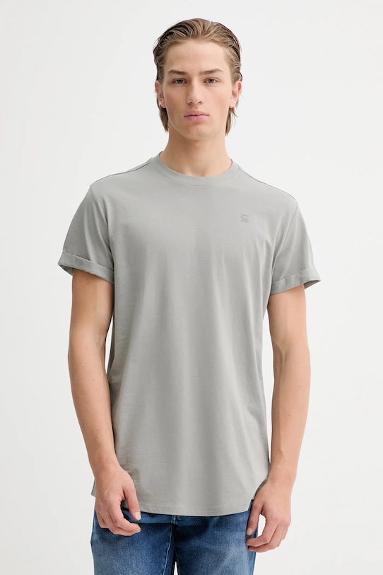 Хлопковая футболка G-Star, серый
Хлопковая футболка G-Star, серый