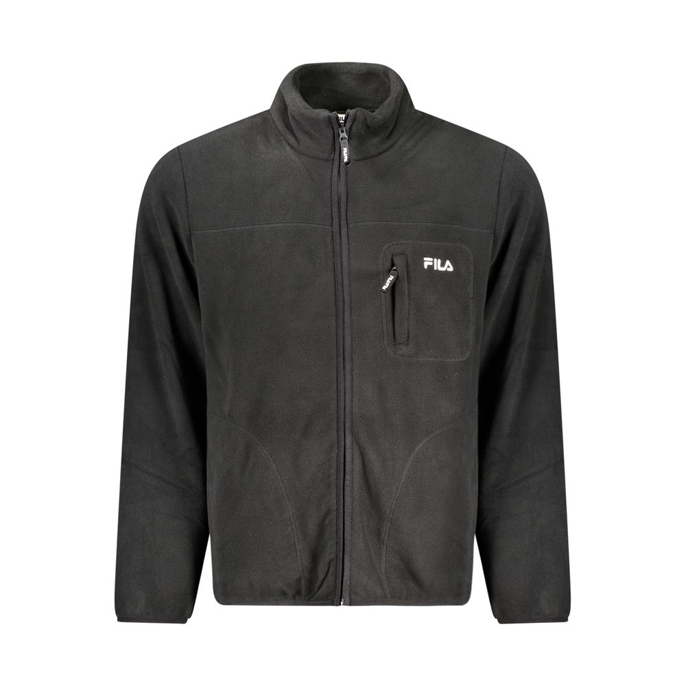 Черная куртка из полиэстера Fila, черный
Черная куртка из полиэстера Fila, черный