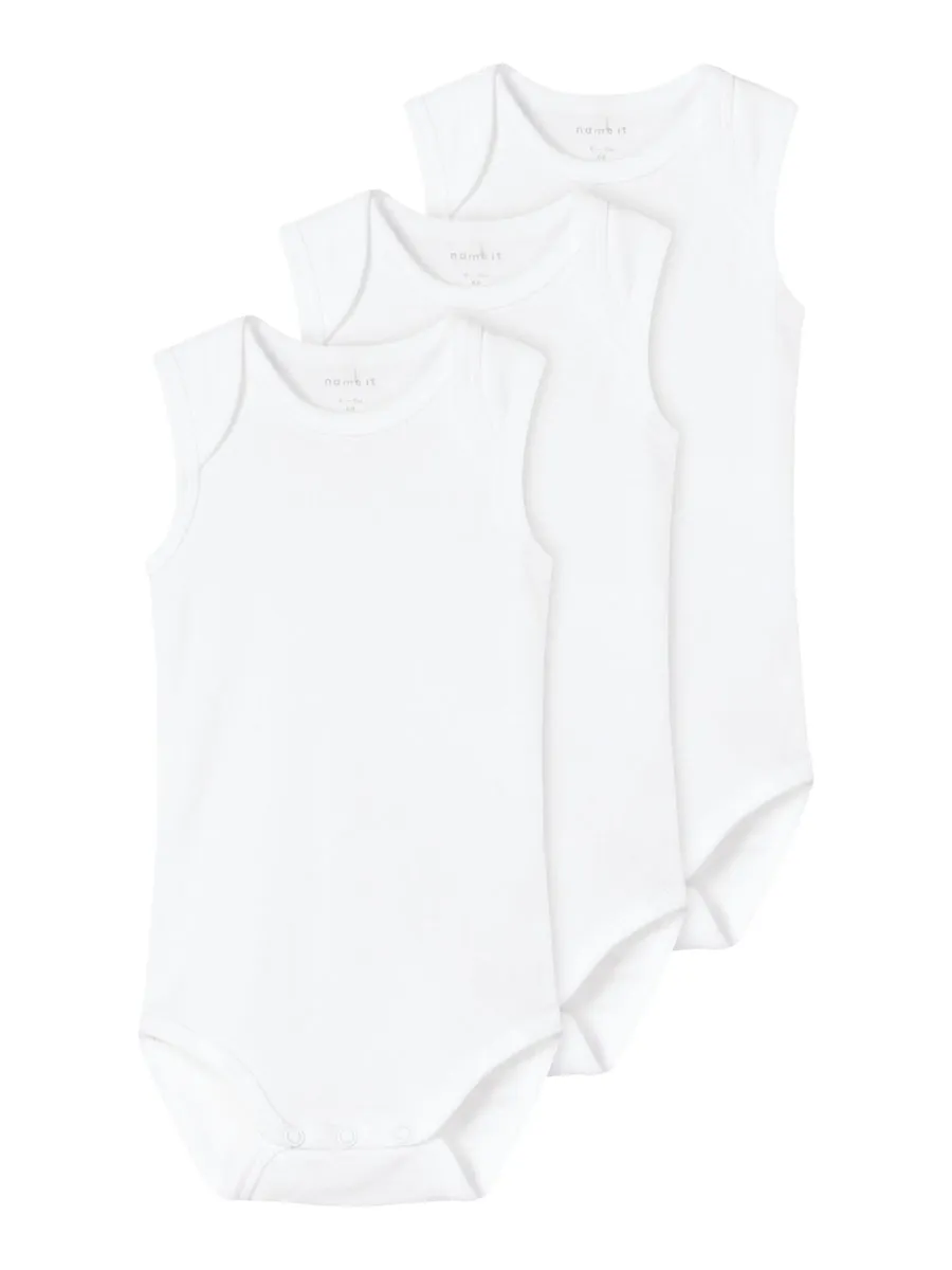 Name It Боди "NBNBODY 3P TANK SOLID WHITE 3 NOOS", белый
Name It Боди "NBNBODY 3P TANK SOLID WHITE 3 NOOS", белый
