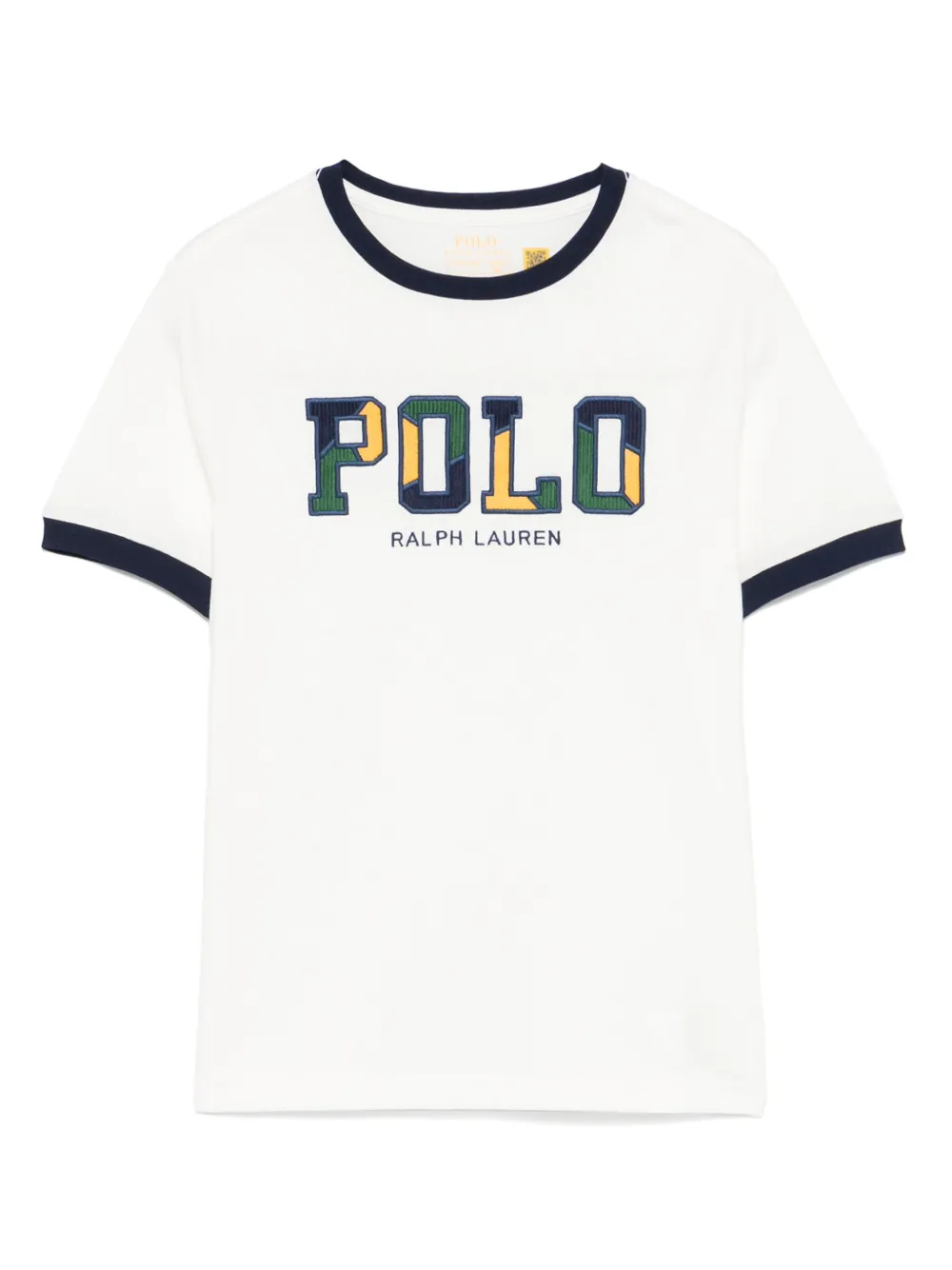 Футболка с вышитым логотипом POLO RALPH LAUREN KIDS, белый
Футболка с вышитым логотипом POLO RALPH LAUREN KIDS, белый