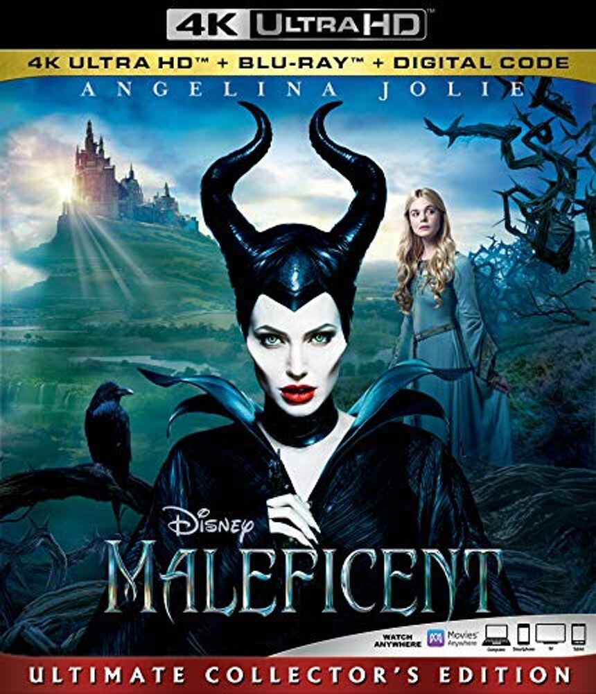 Диск Blu-ray Maleficent
Диск Blu-ray Maleficent