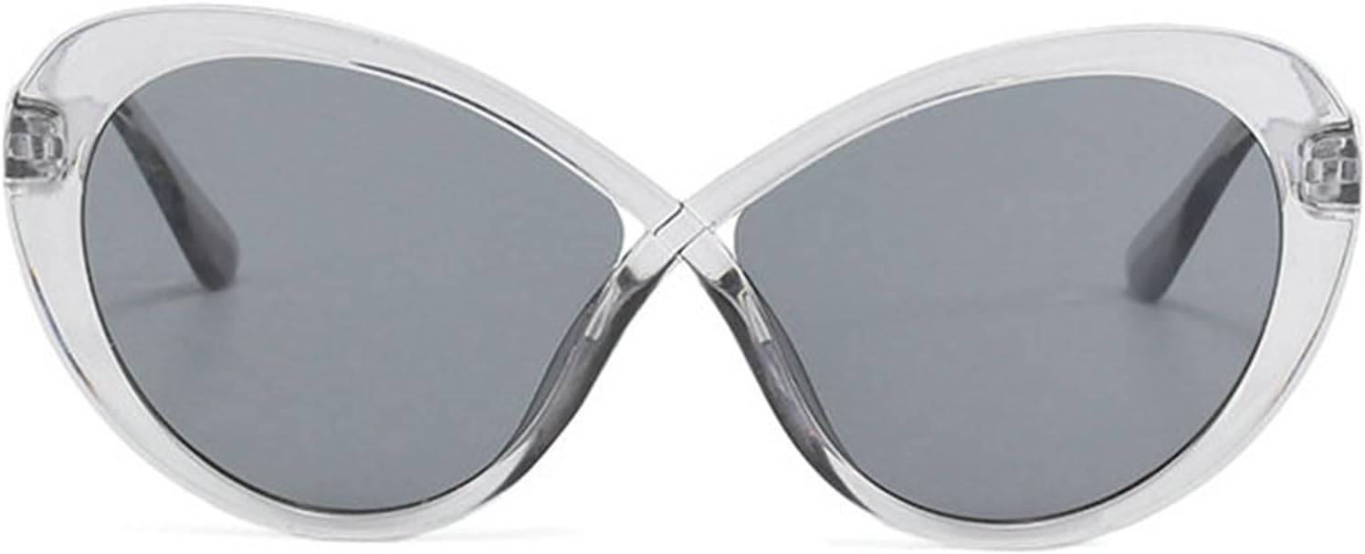 Willochra Сексуальные солнцезащитные очки в стиле «кошачий глаз» Y2K для женщин, роскошные винтажные солнцезащитные очки для женщин, ретро-очки для путешествий, круглые очки, защита от УФ-излучения UV400, C2
Willochra Сексуальные солнцезащитные очки в стиле «кошачий глаз» Y2K для женщин, роскошные винтажные солнцезащитные очки для женщин, ретро-очки для путешествий, круглые очки, защита от УФ-излучения UV400, C2