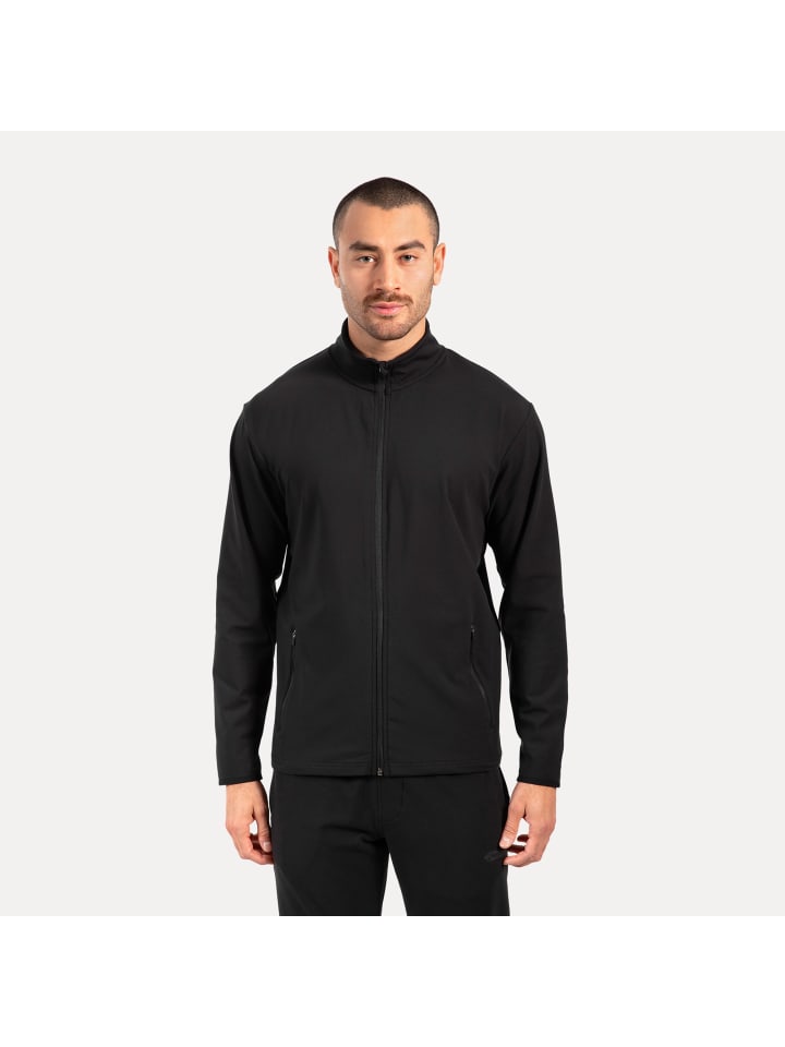 Спортивная куртка Delian черного цвета SMILODOX
Спортивная куртка Delian черного цвета SMILODOX