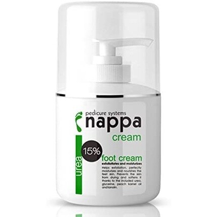 Крем для ног Nappa с 15% мочевины, Silcare
Крем для ног Nappa с 15% мочевины, Silcare