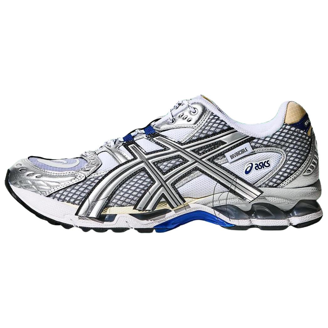 ASICS INVINCIBLE x GEL Nimbus 10.1 устойчивые к истиранию низкие кроссовки для повседневного бега unisex синий белый
ASICS INVINCIBLE x GEL Nimbus 10.1 устойчивые к истиранию низкие кроссовки для повседневного бега unisex синий белый