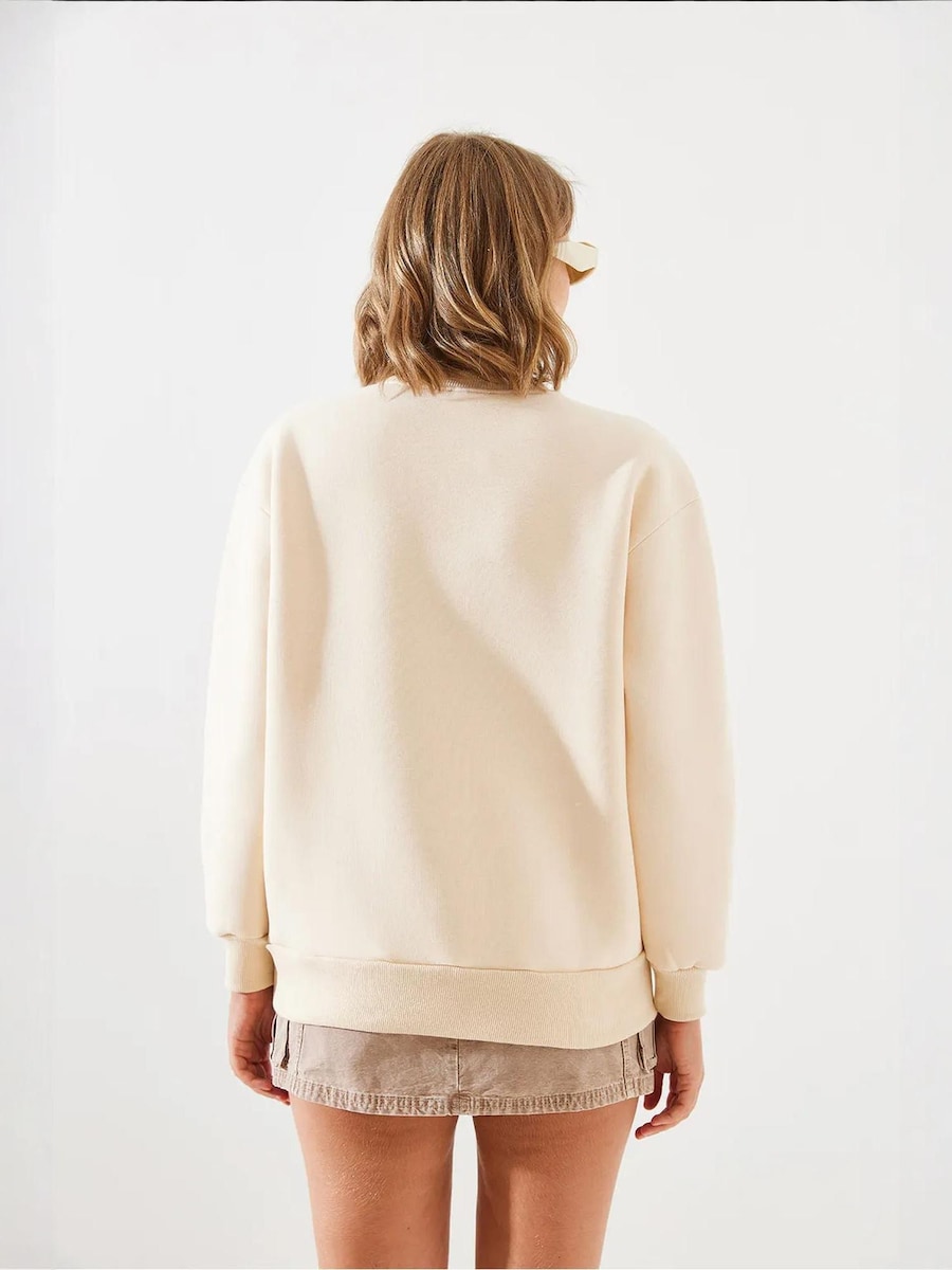 Толстовка Bianco Lucci, бежевый/кремовый
Толстовка Bianco Lucci, бежевый/кремовый