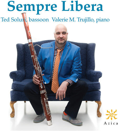 CD диск Catalani / Donizetti / Lehar / Soluri / Trujillo: Sempre Libera
CD диск Catalani / Donizetti / Lehar / Soluri / Trujillo: Sempre Libera