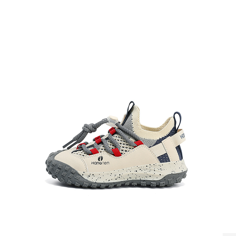 Детские кроссовки для бега HANG TEN, бежевый/серый
Детские кроссовки для бега HANG TEN, бежевый/серый