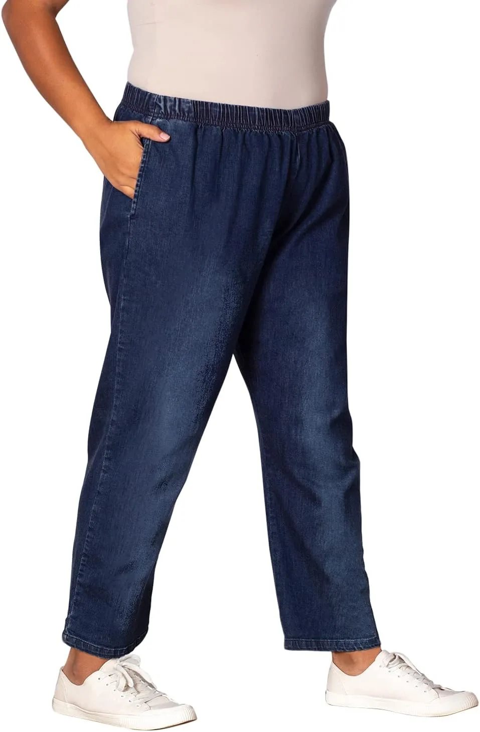 Джинсы Plus Size Relaxed Leg Cotton Denim On the Plus Side
Джинсы Plus Size Relaxed Leg Cotton Denim On the Plus Side