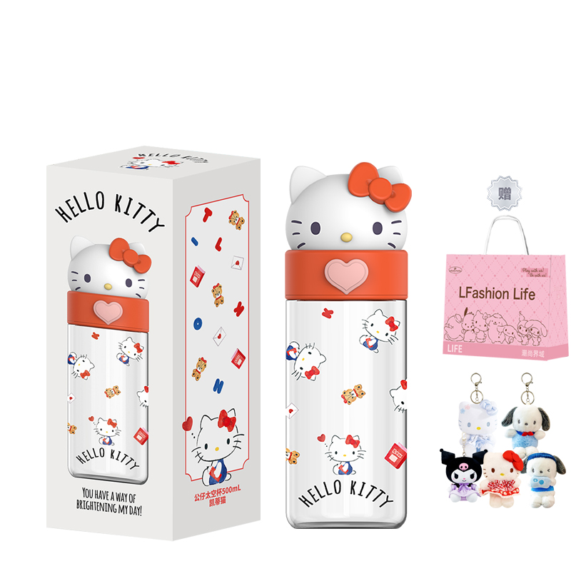 Чашка пластиковая Hello Kitty Sanrio, Hello Kitty + Goodie Bag + Pendant
Чашка пластиковая Hello Kitty Sanrio, Hello Kitty + Goodie Bag + Pendant