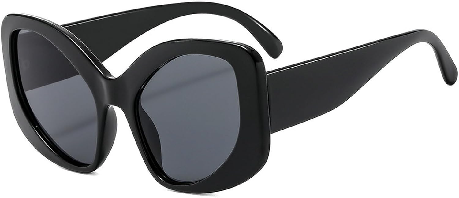 Современные модные солнцезащитные очки «кошачий глаз» для женщин, 2025 год, роскошные коричнево-зеленые солнцезащитные очки для женщин, большие ретро-очки mincl, Black
Современные модные солнцезащитные очки «кошачий глаз» для женщин, 2025 год, роскошные коричнево-зеленые солнцезащитные очки для женщин, большие ретро-очки mincl, Black