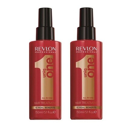 Uniq One Средство для ухода за волосами, 150 мл — упаковка из 2 шт., Revlon
Uniq One Средство для ухода за волосами, 150 мл — упаковка из 2 шт., Revlon
