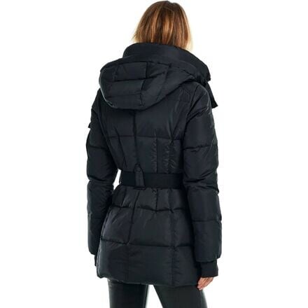 Пуховик Soho женский SAM, черный
Пуховик Soho женский SAM, черный