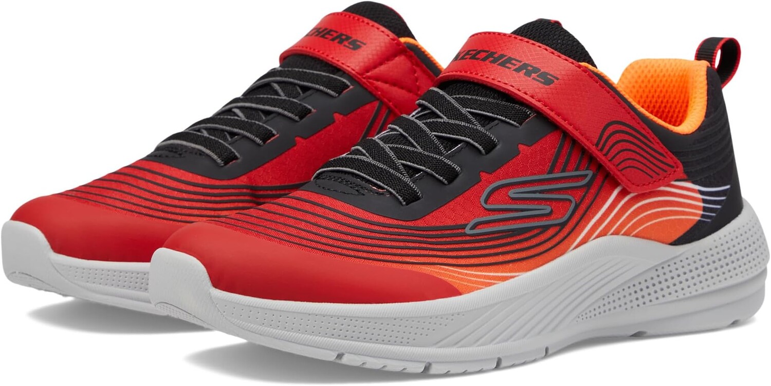 Кроссовки SKECHERS KIDS Microspec Advance, цвет Red/Black
Кроссовки SKECHERS KIDS Microspec Advance, цвет Red/Black