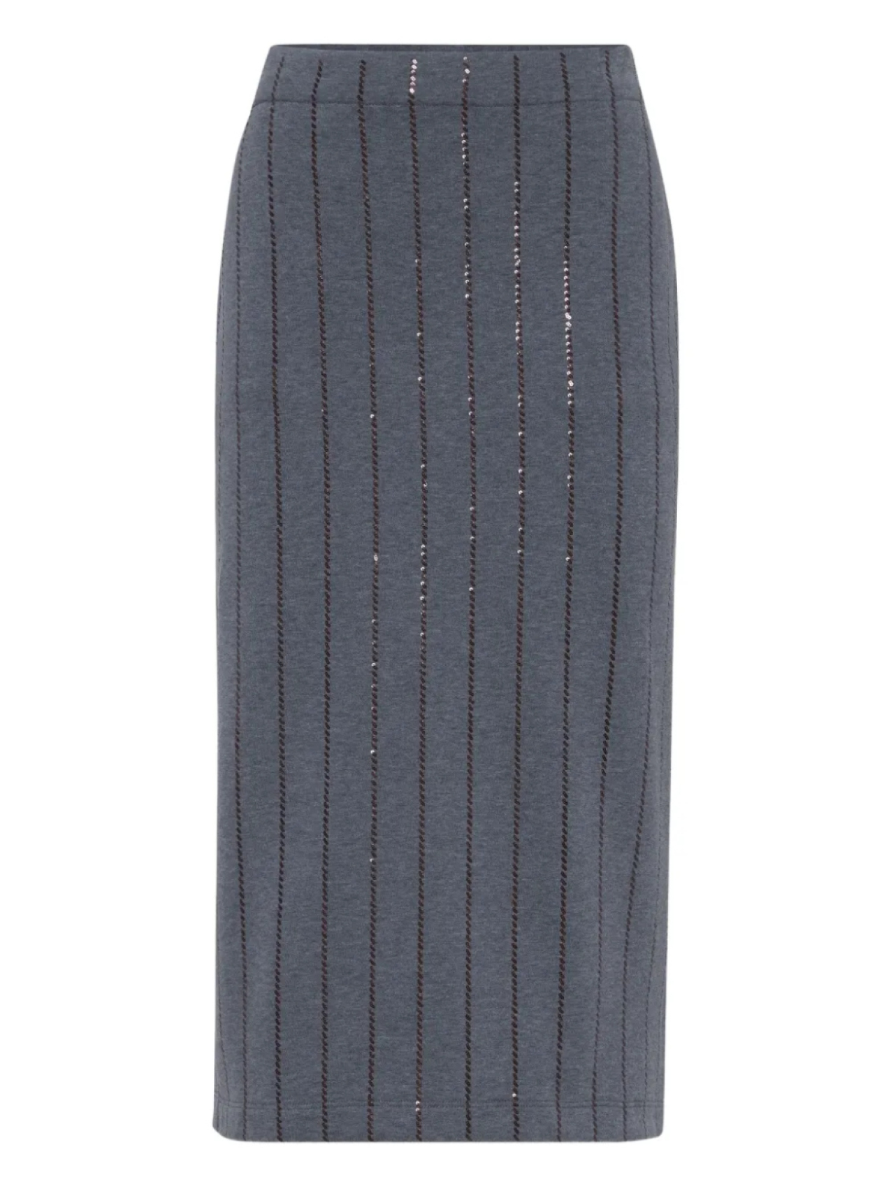 Brunello Cucinelli юбка миди с пайетками, серый
Brunello Cucinelli юбка миди с пайетками, серый