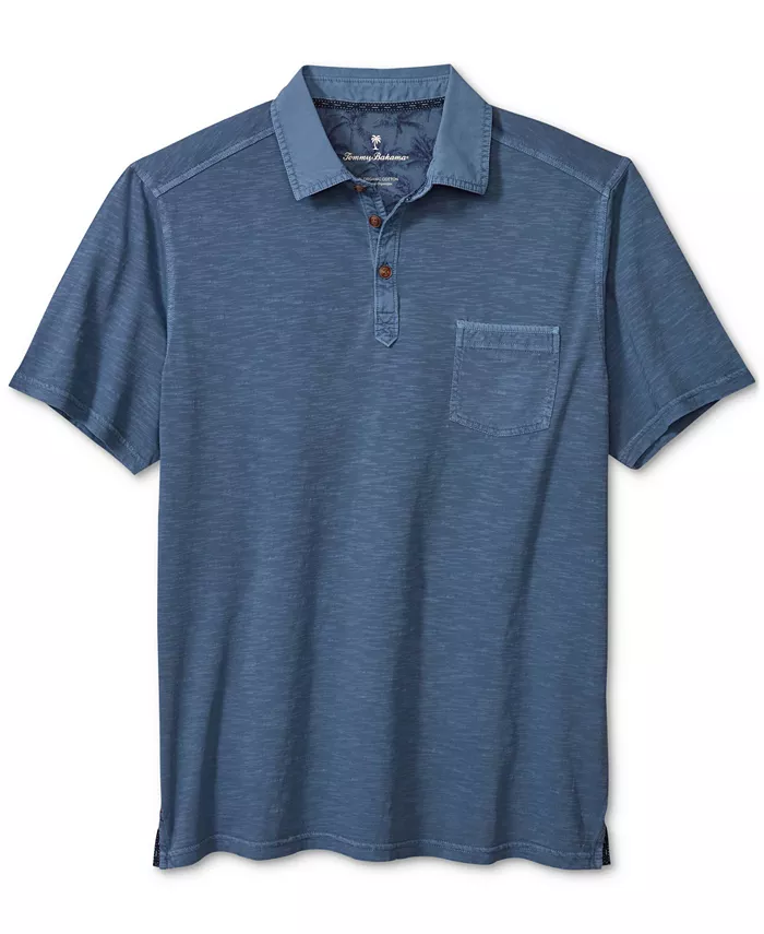 Мужская поло с коротким рукавом Condesa Canyon Tommy Bahama, синий
Мужская поло с коротким рукавом Condesa Canyon Tommy Bahama, синий