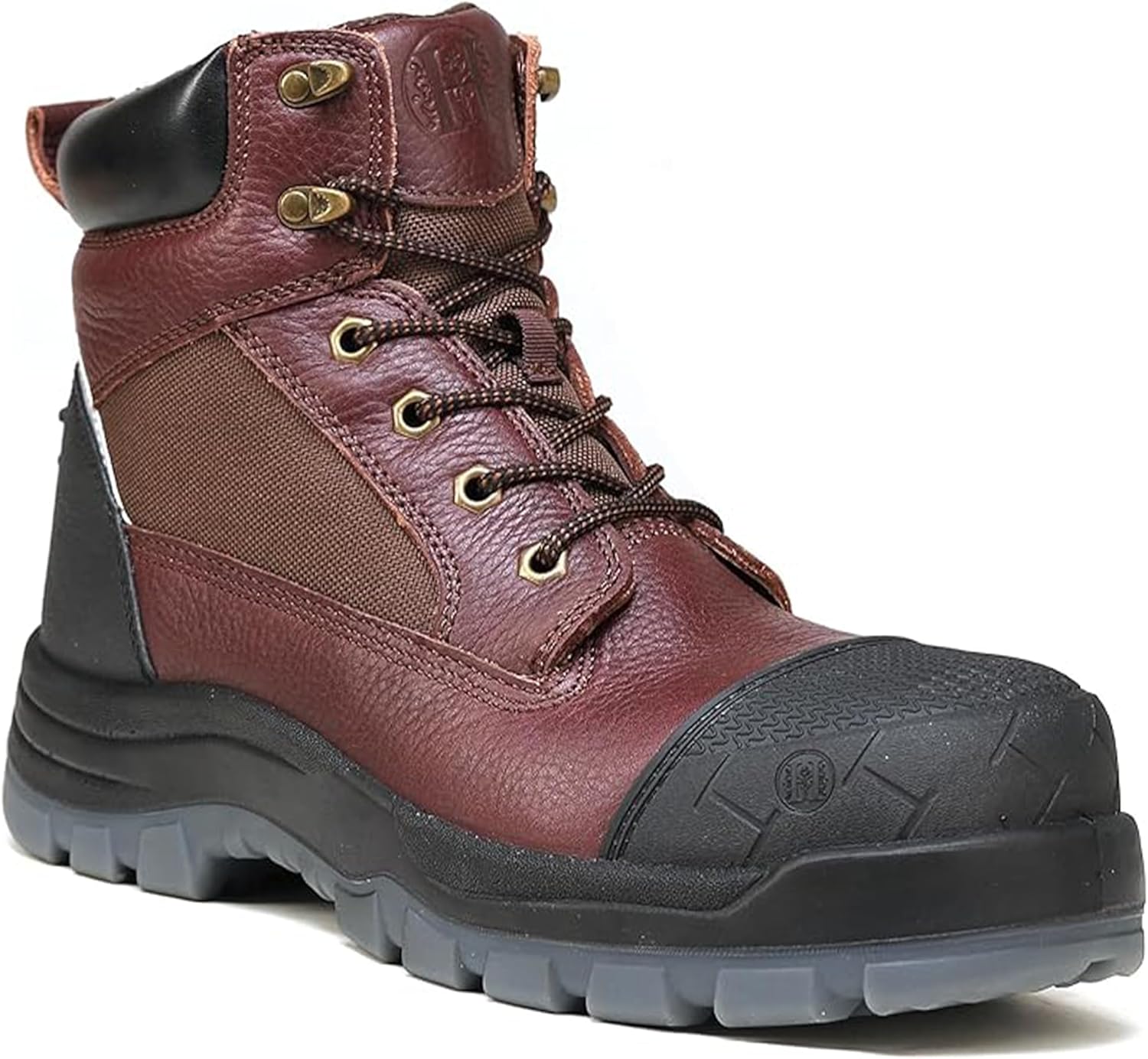 Мужские ботинки CONRAD EH 6 с мягким/композитным носком, противоскользящие, водонепроницаемые, защитные от проколов, прочные и дышащие, коричневый
Мужские ботинки CONRAD EH 6 с мягким/композитным носком, противоскользящие, водонепроницаемые, защитные от проколов, прочные и дышащие, коричневый