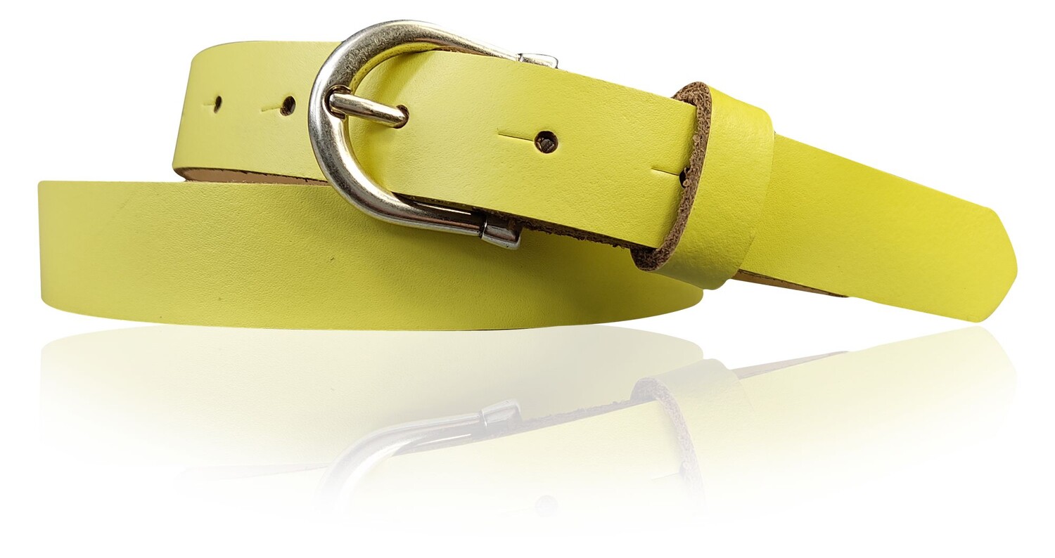 Кожаный ремень FRONHOFER, цвет Lemon
Кожаный ремень FRONHOFER, цвет Lemon