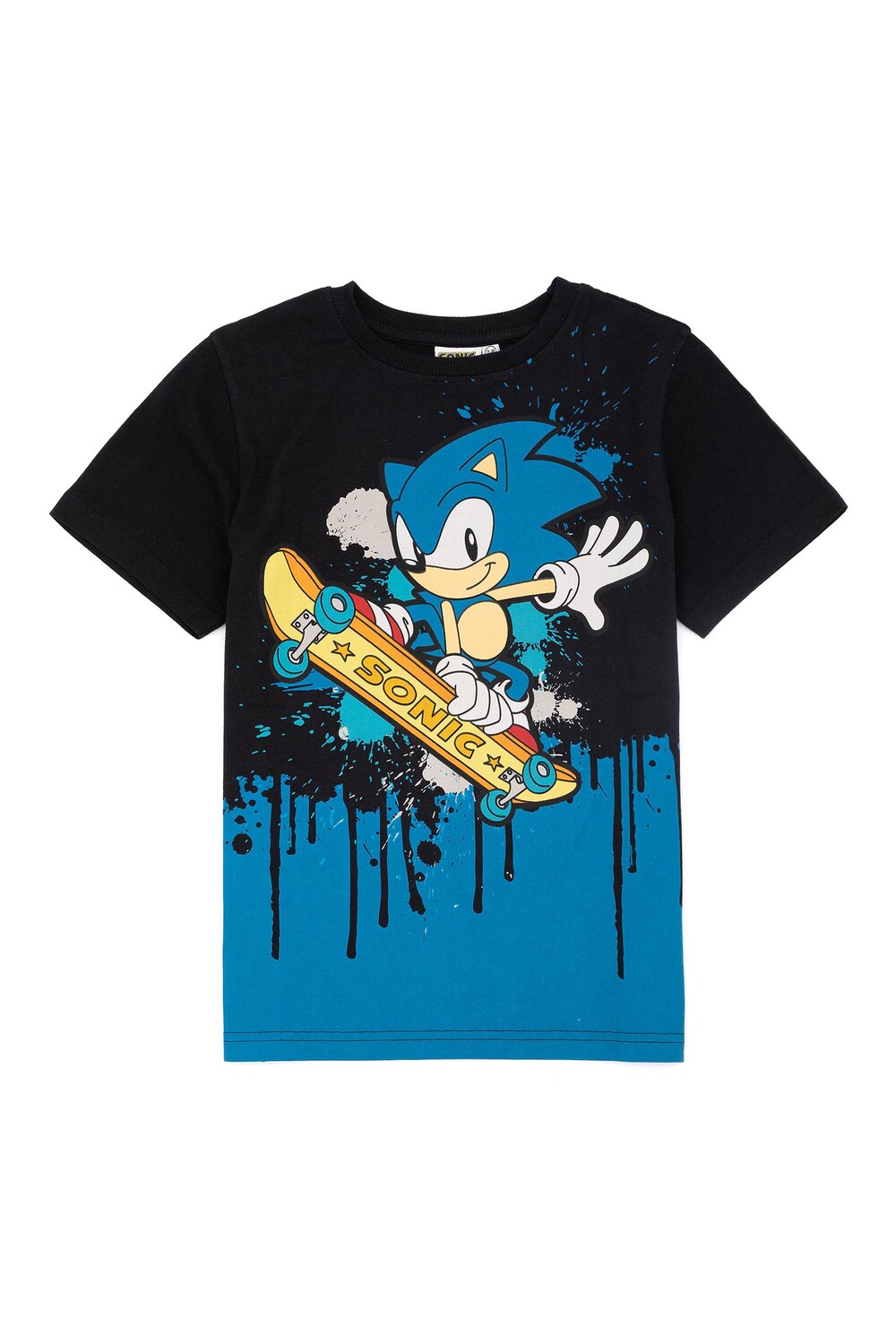 Футболка с изображением ёжика Соника из 100% хлопка Vanilla Underground, черный
Футболка с изображением ёжика Соника из 100% хлопка Vanilla Underground, черный