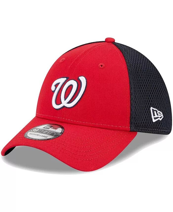 Мужская красная гибкая кепка Washington Nationals Team Neo 39THIRTY New Era
Мужская красная гибкая кепка Washington Nationals Team Neo 39THIRTY New Era