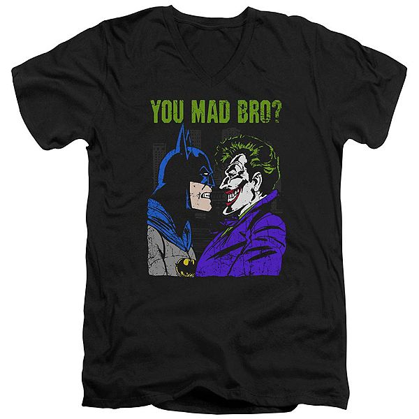 Футболка Mad Bro с коротким рукавом DC Comics Licensed Character
Футболка Mad Bro с коротким рукавом DC Comics Licensed Character