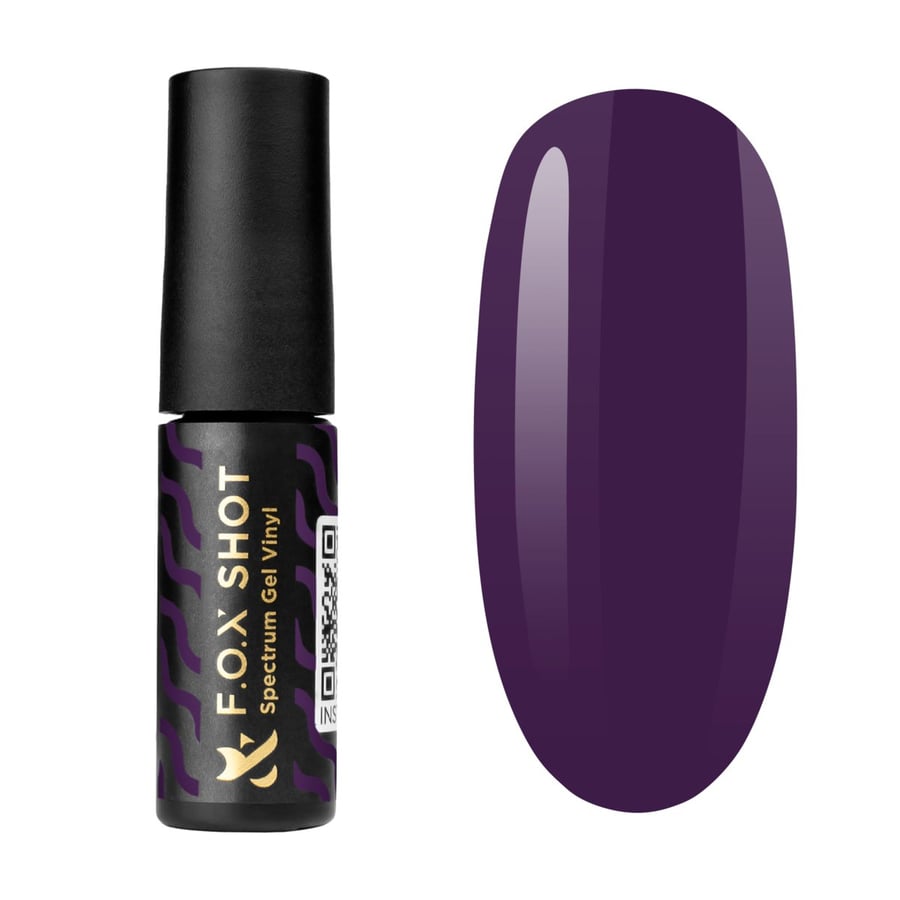 Гибридный лак FOX SHOT Spectrum Gel Vinyl 125, 5 г
Гибридный лак FOX SHOT Spectrum Gel Vinyl 125, 5 г
