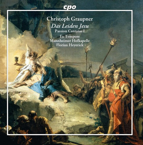 CD диск Graupner / Solistenensemble Ex Tempore: Christoph Graupner: Das Leiden Jesu
CD диск Graupner / Solistenensemble Ex Tempore: Christoph Graupner: Das Leiden Jesu