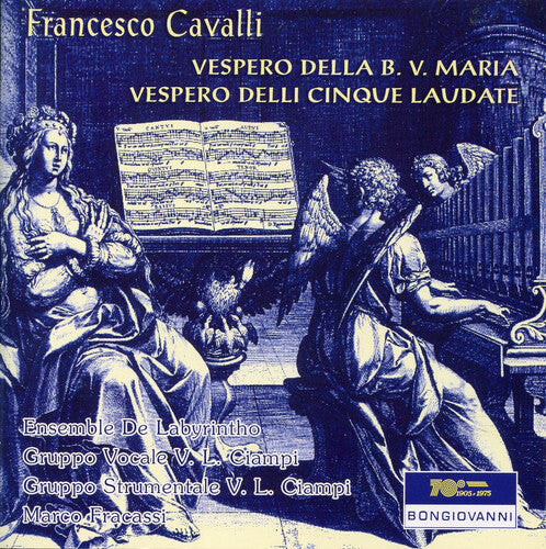 CD диск Cavalli / Fracassi, Marco: Vespero Della B. V. Maria / Vespero Delli Cinque
CD диск Cavalli / Fracassi, Marco: Vespero Della B. V. Maria / Vespero Delli Cinque