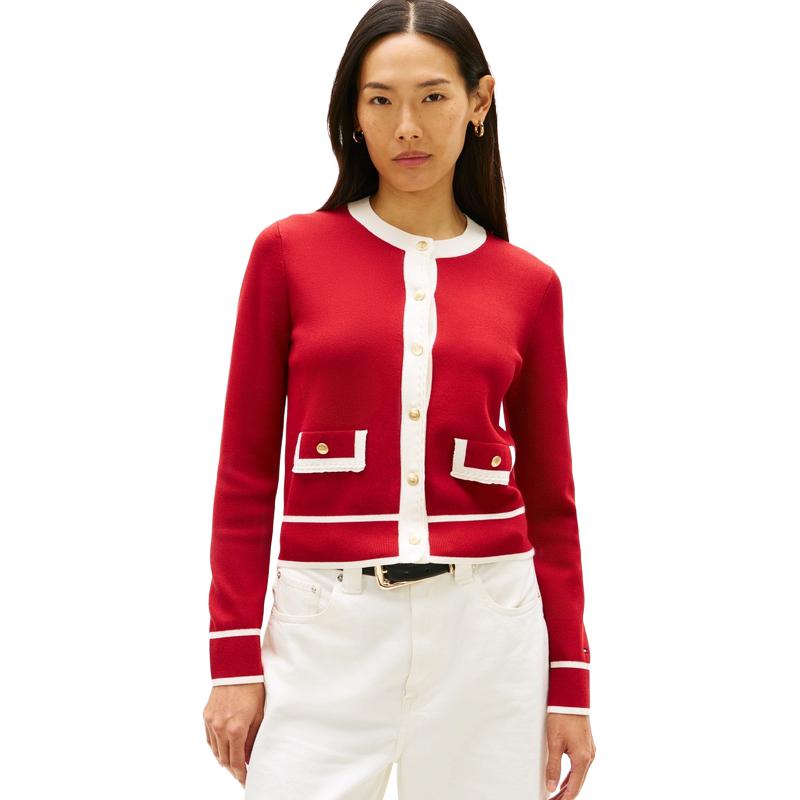 Трикотаж Women's Tommy Hilfiger, red
Трикотаж Women's Tommy Hilfiger, red