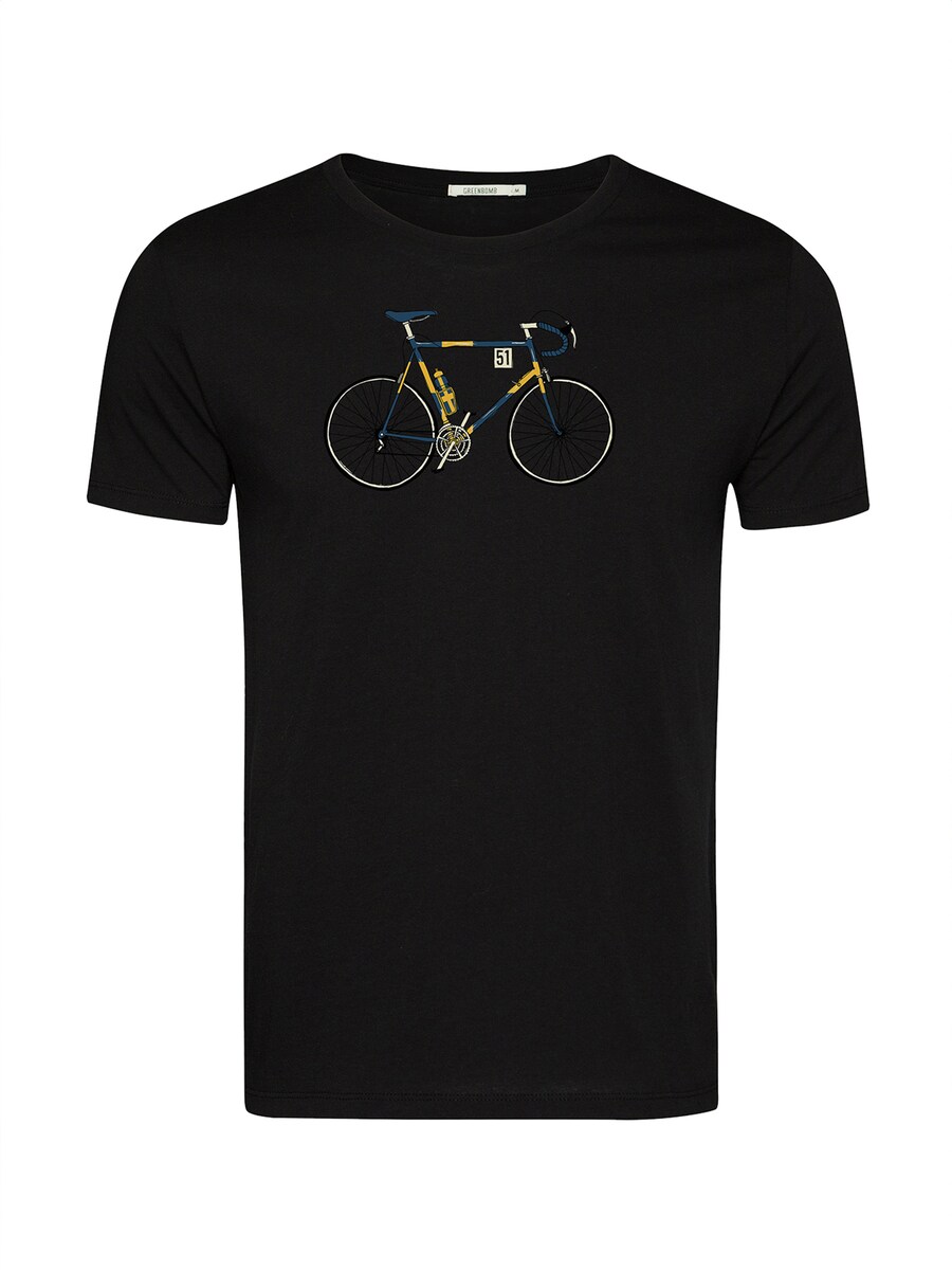 Рубашка GREENBOMB Bike Knut, черный
Рубашка GREENBOMB Bike Knut, черный